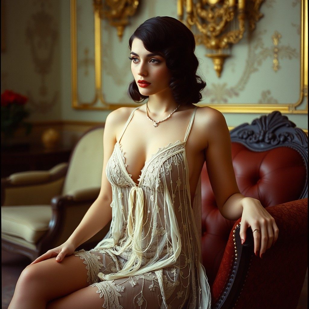 1920's glamour