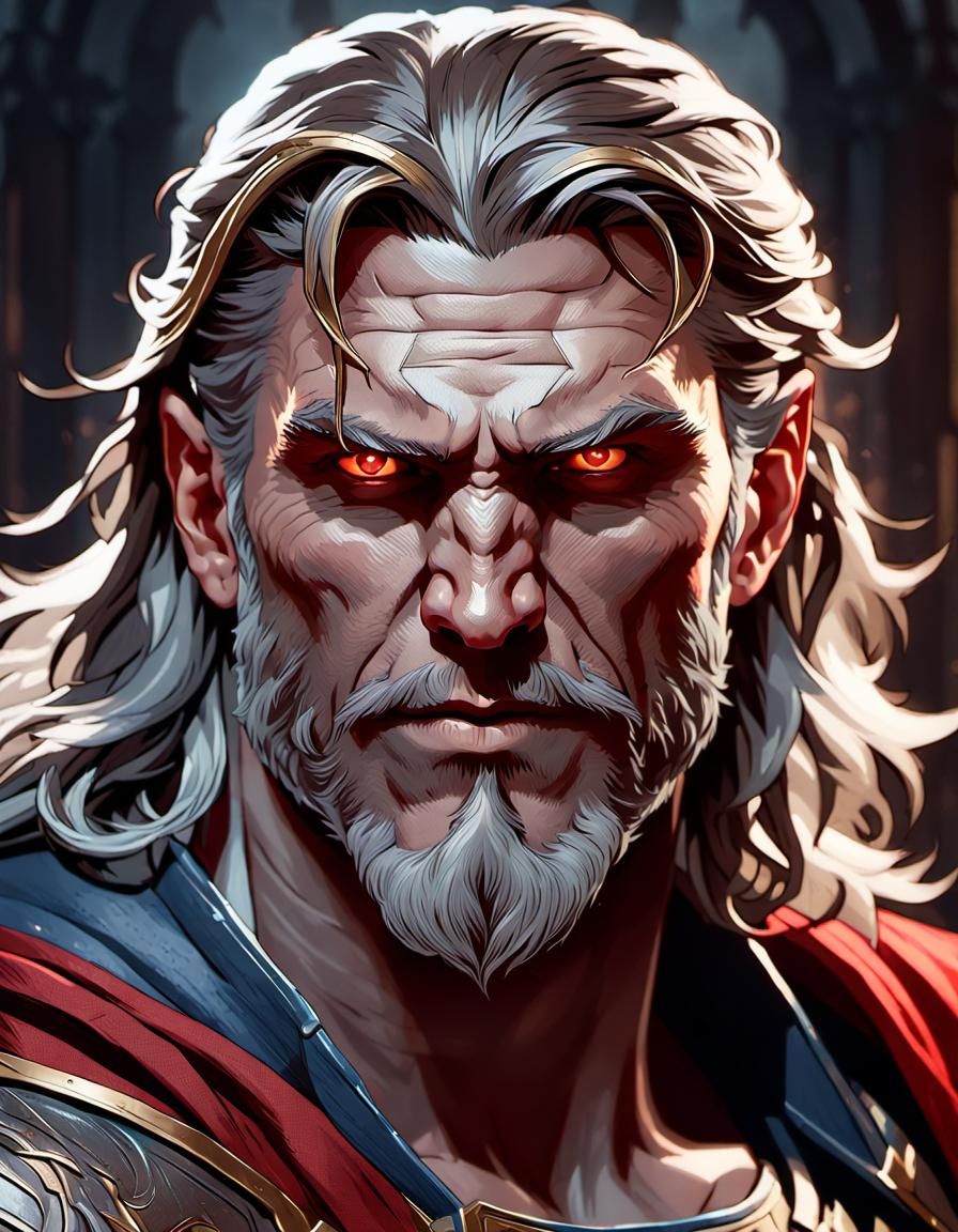 Thor - AI Generated Artwork - NightCafe Creator