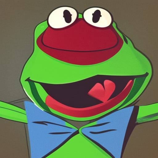 Evil Kermit The Frog