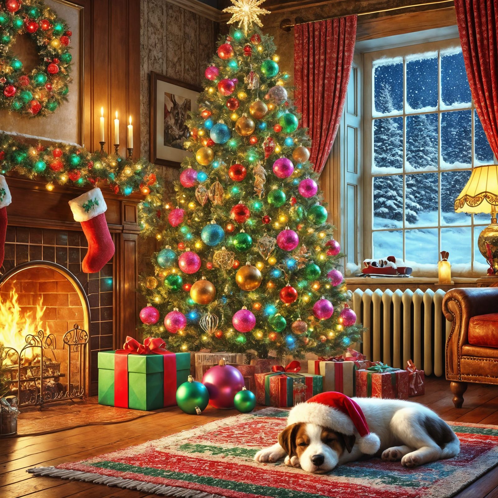 Buddy's First Christmas