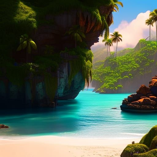 Turquoise cove  by @Marinaoceana