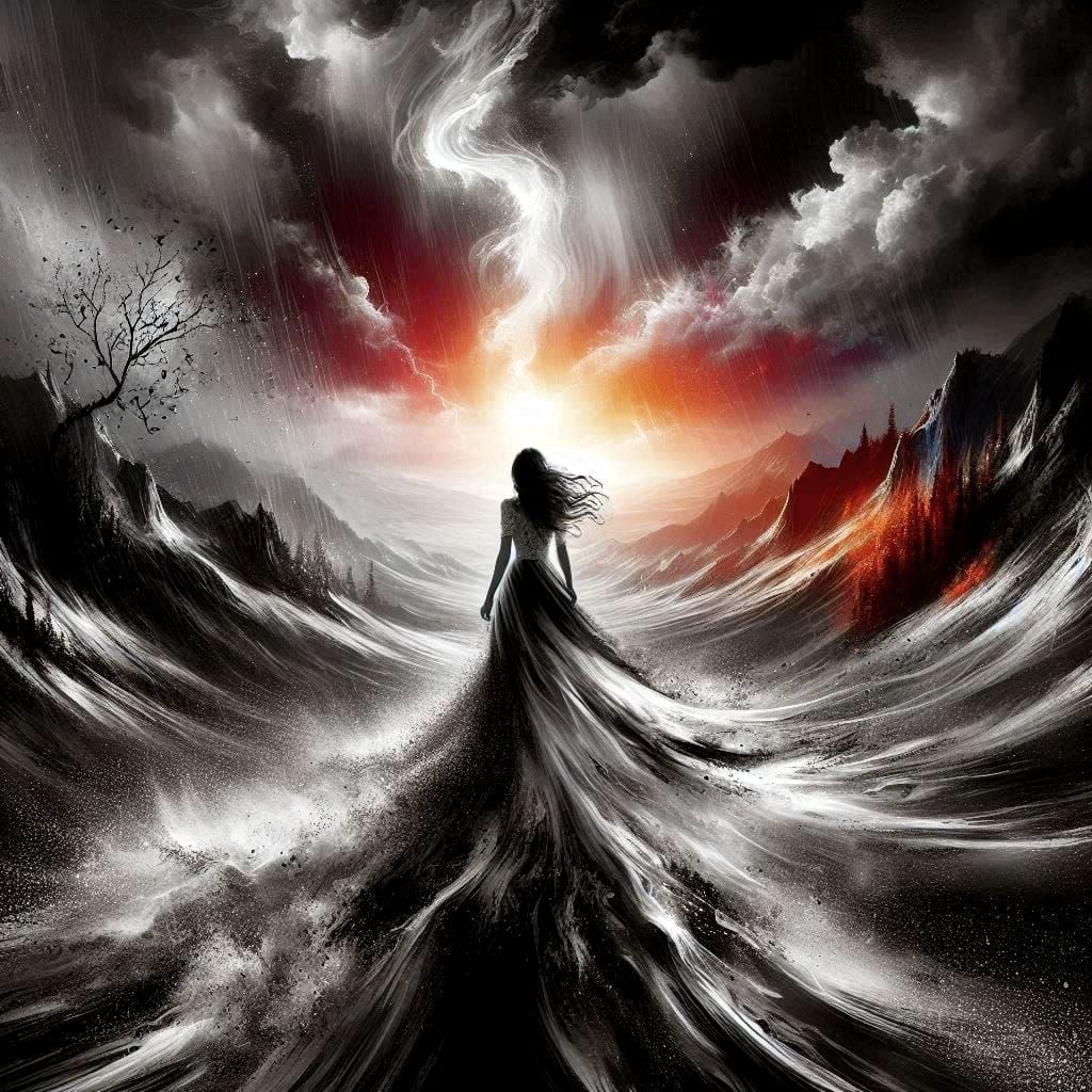 She became the oncoming storm