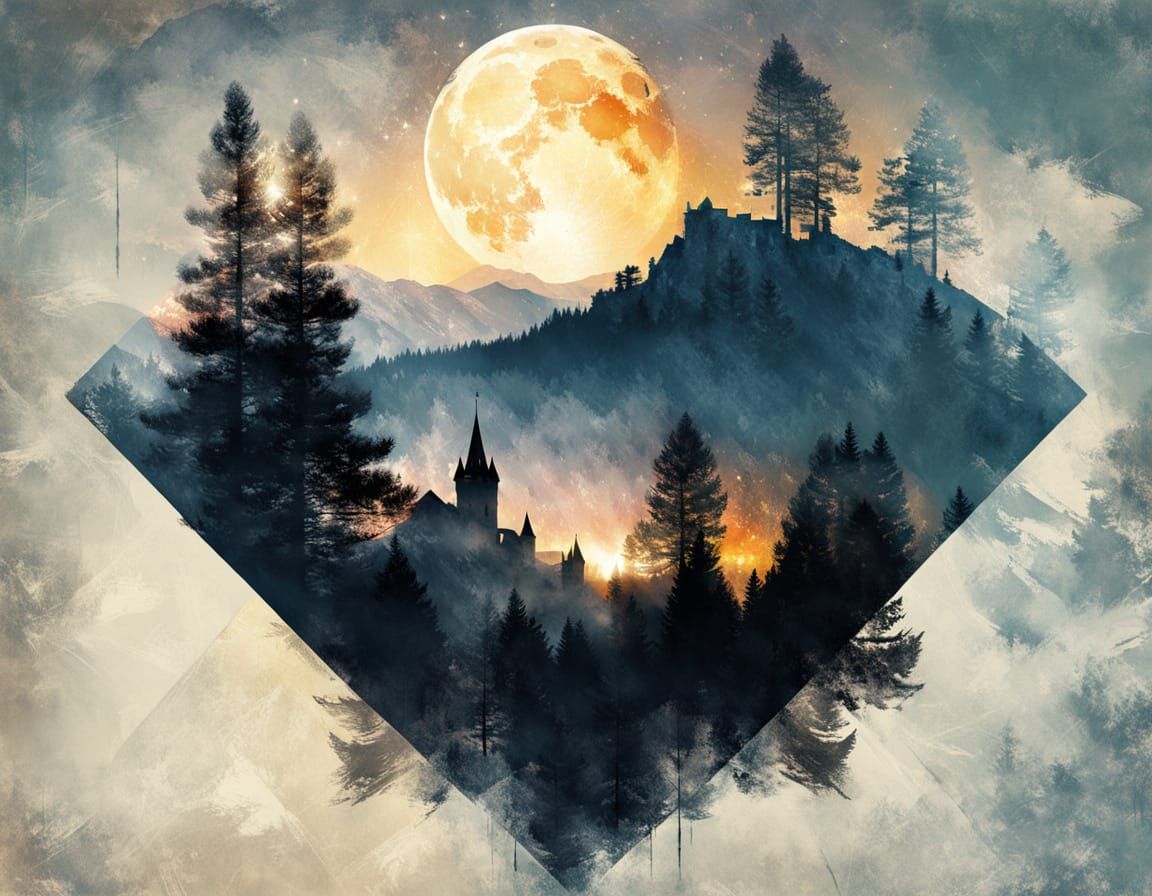 Slice of night  by @ZwirHidden