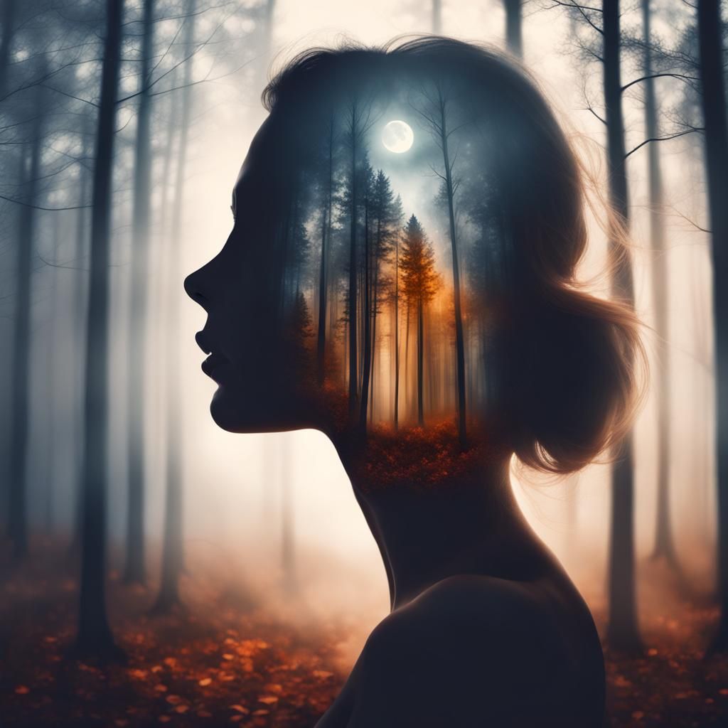 Autumn forest  by @Orsolya Kiss