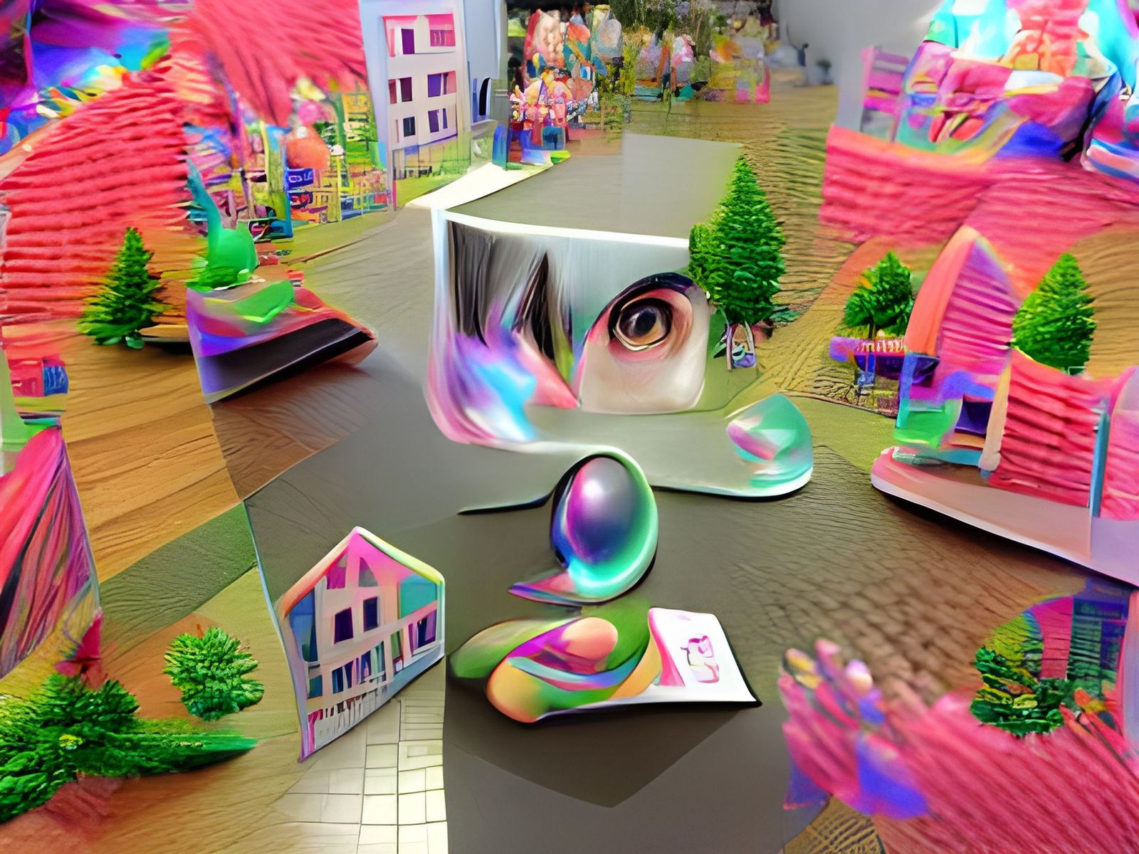Hyperreality Lucas Vive