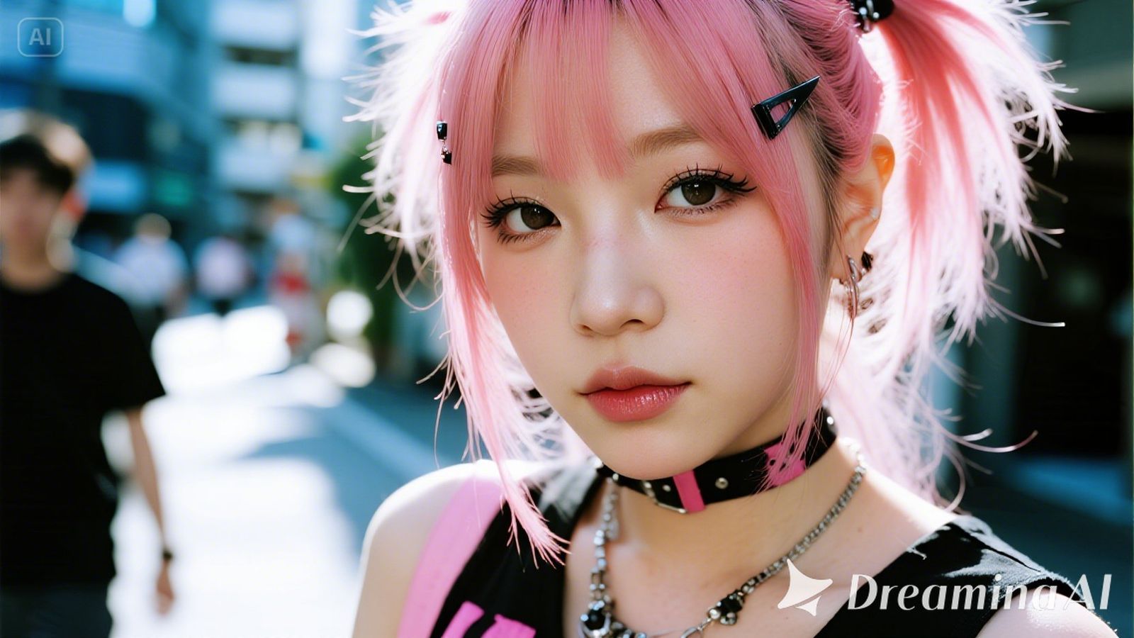 punk gyaru style of okinawa, shibuya and harajuku