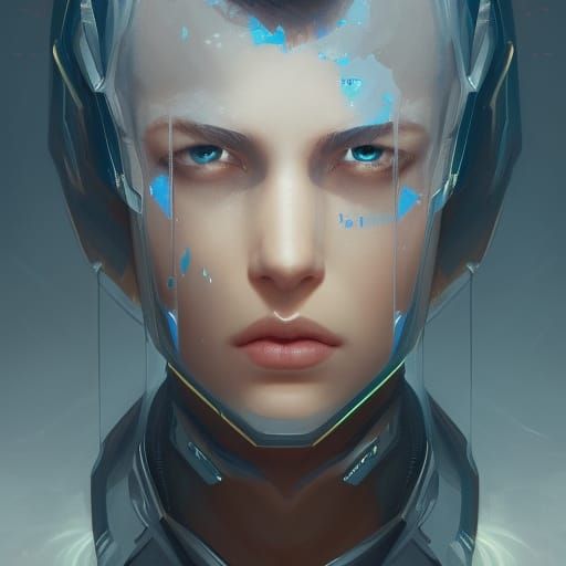 Portrait of technoblade