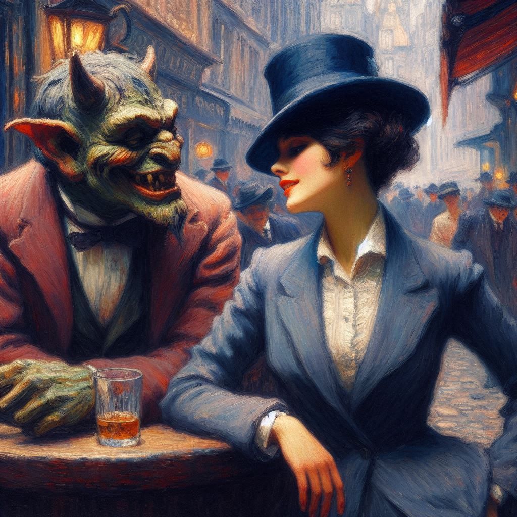 The Demon and the Debutante