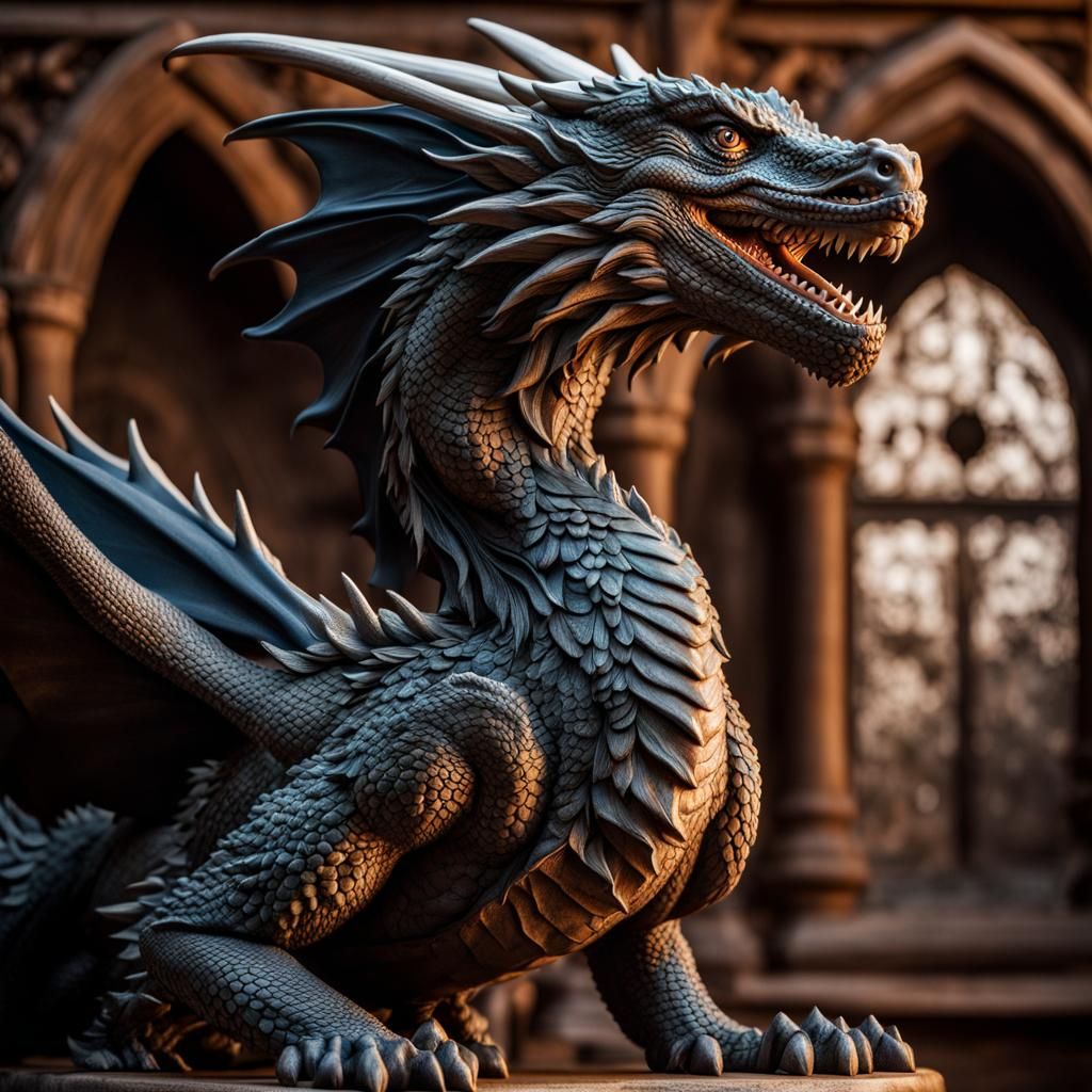 Drogon: dragon of Daenerys Targaryen (Game of Thrones) - AI Generated ...