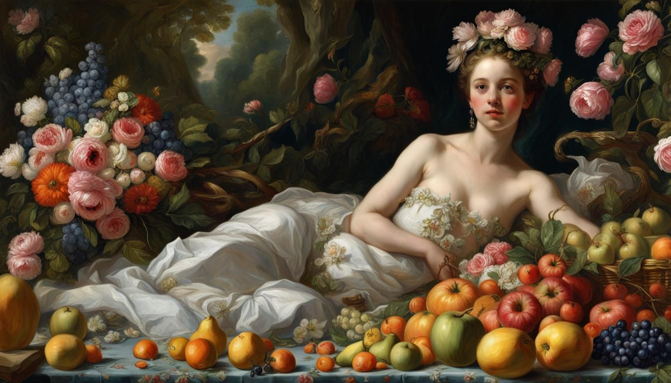Fruitfull I  by @Charlotty