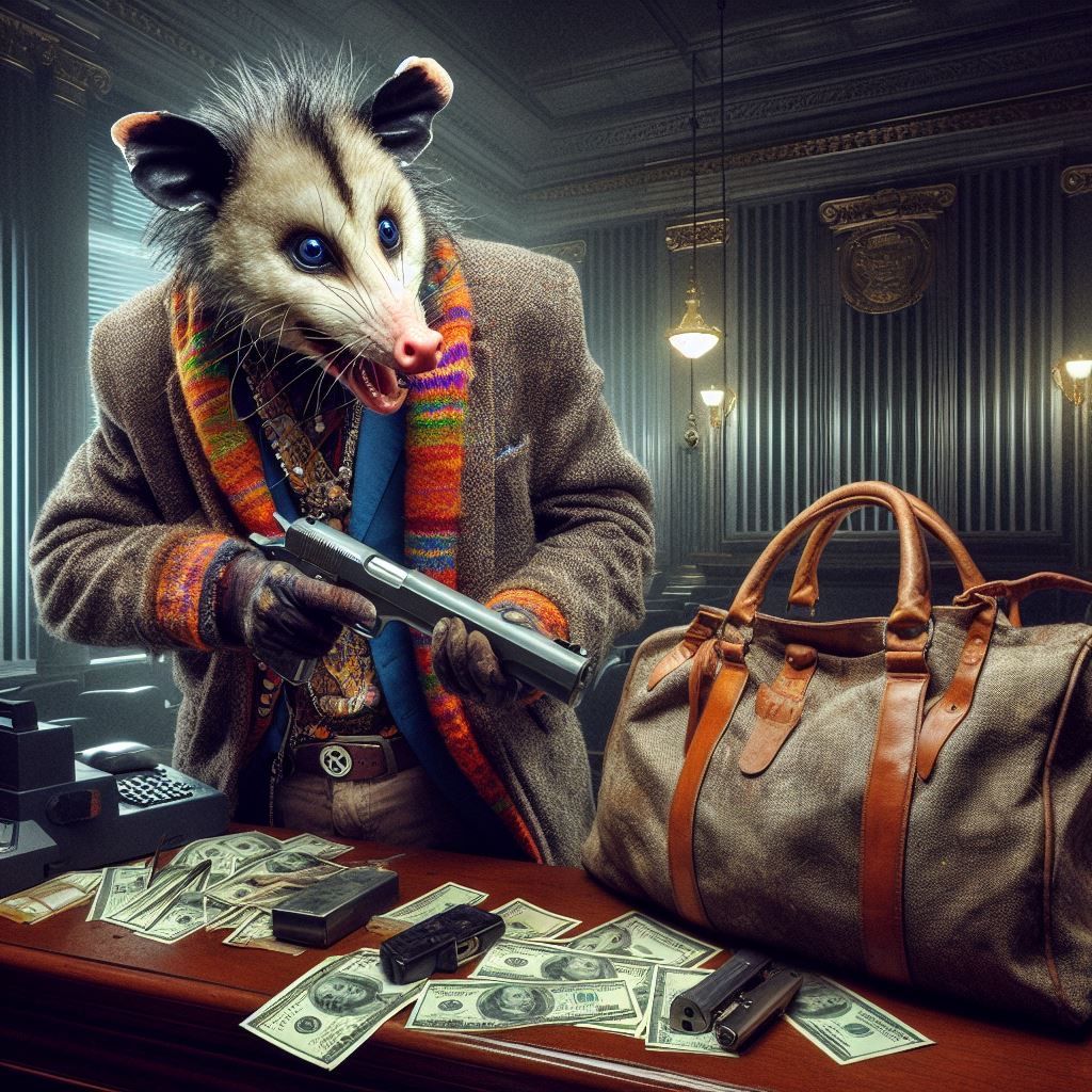 “Put The Money In The Bag!”