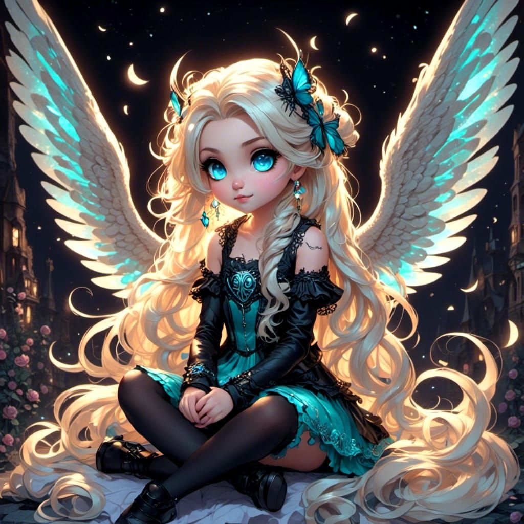 2-Beautiful Angel Girl