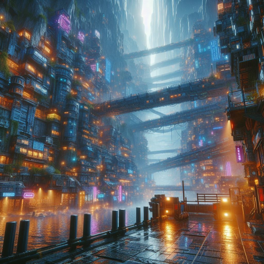 Hidden Cities Series - Cryber - 5