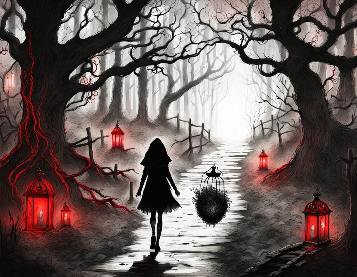Into the Dark Wood 3