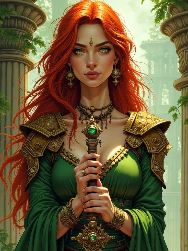 Sword Maiden