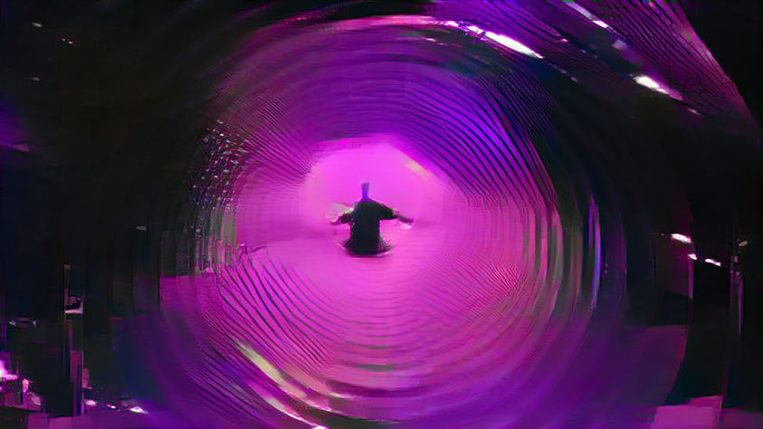 Neon Tunnel