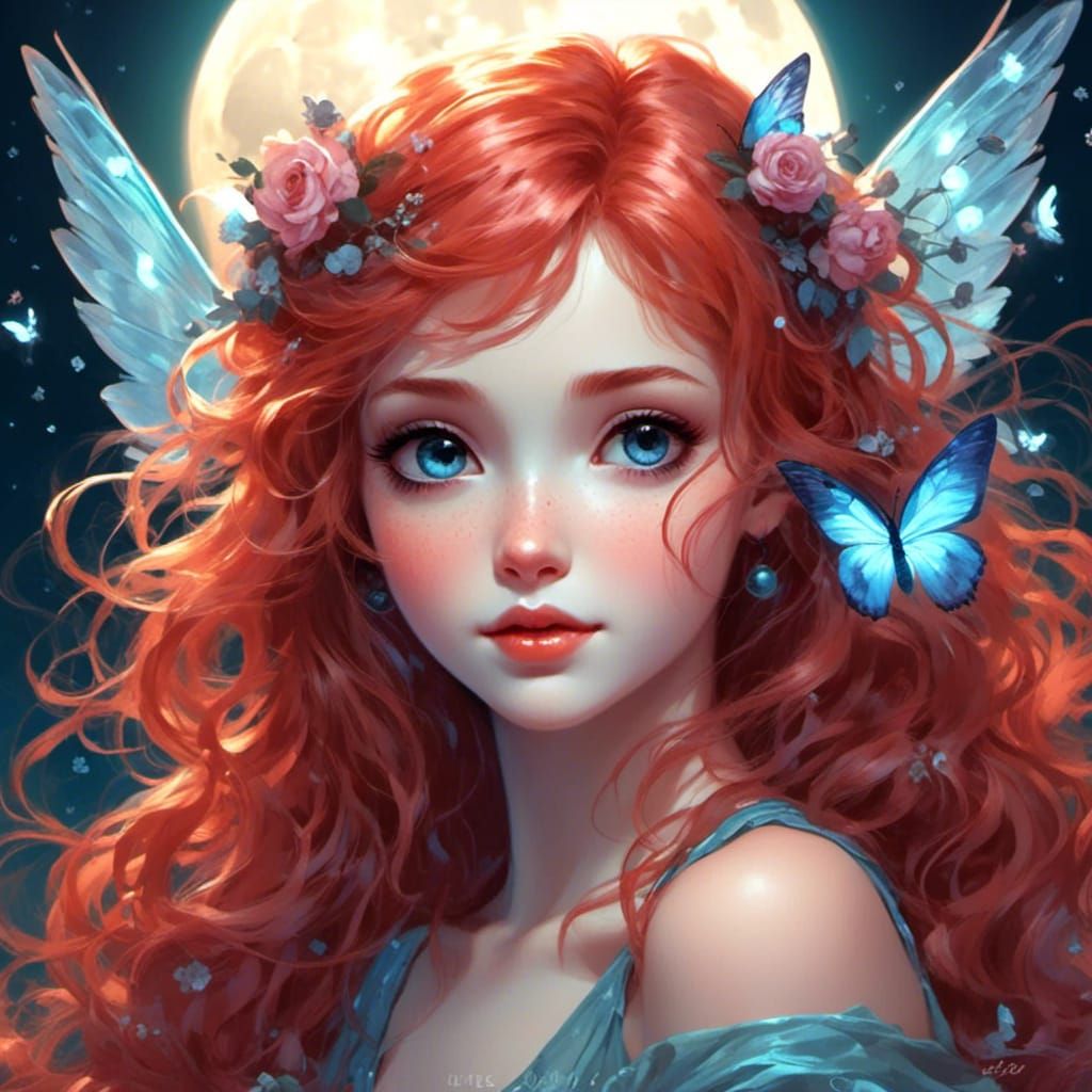 1-Beautiful Fairy
