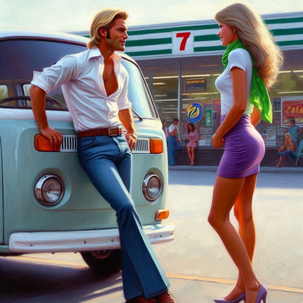 Love at the 7/11 "1970"