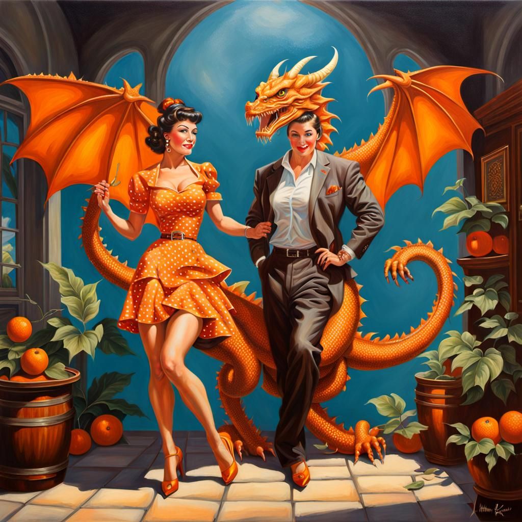 Dragon lady