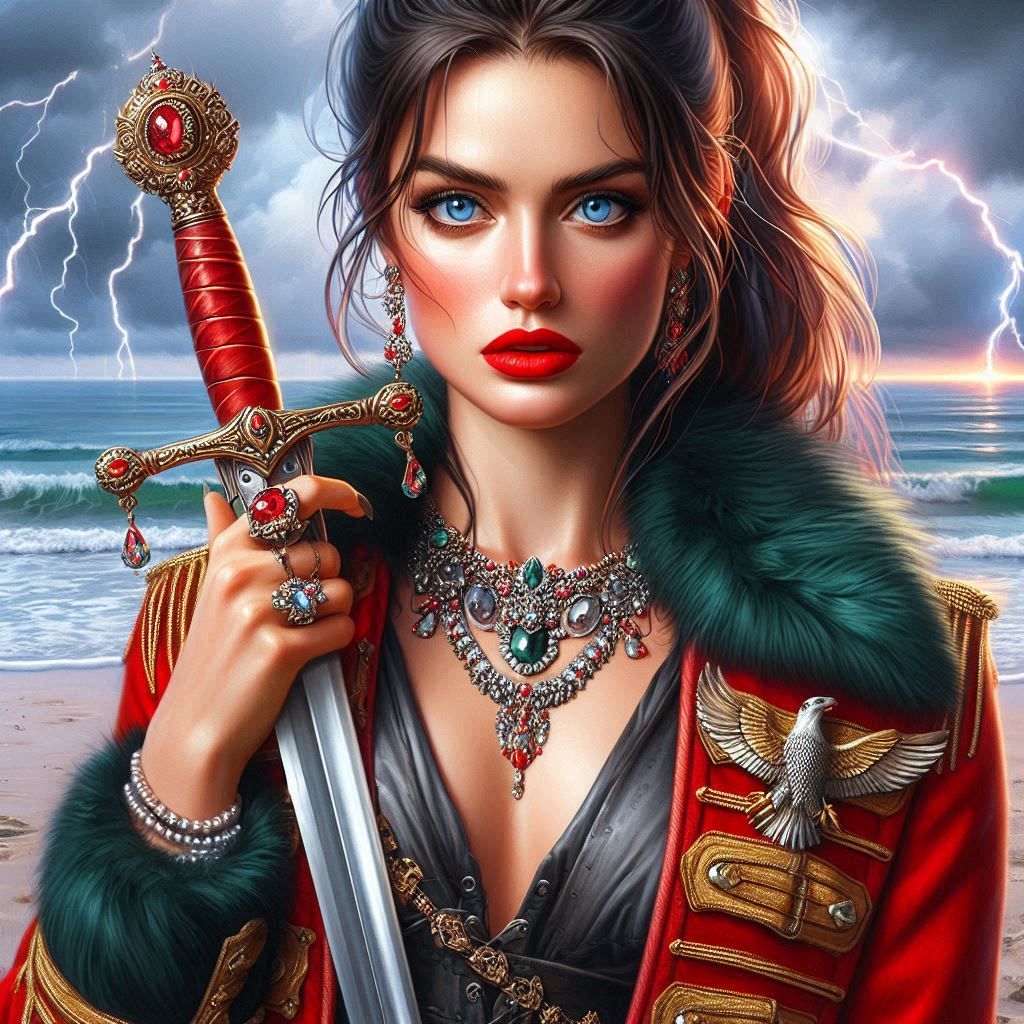 Elena Carrera the Pirate Lady of the Gulf Of Mexico