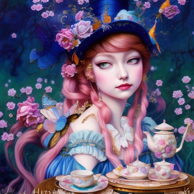 I've seen this magical teaparty somewhere before!