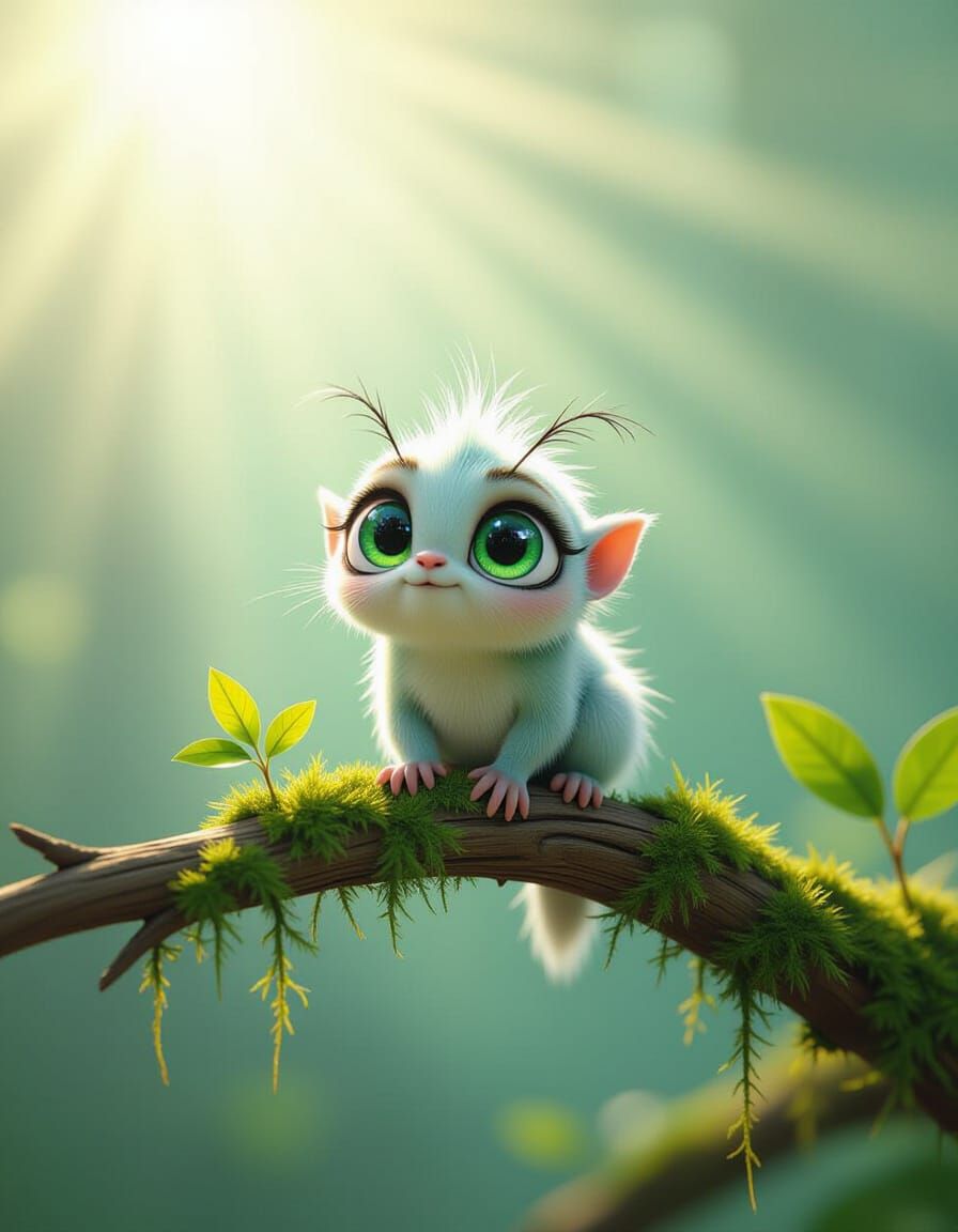 “It watched as if the forest itself had grown an eye.”