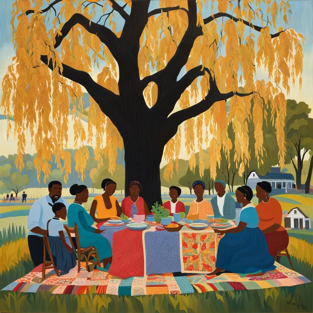The Color Purple- Easter Dinner