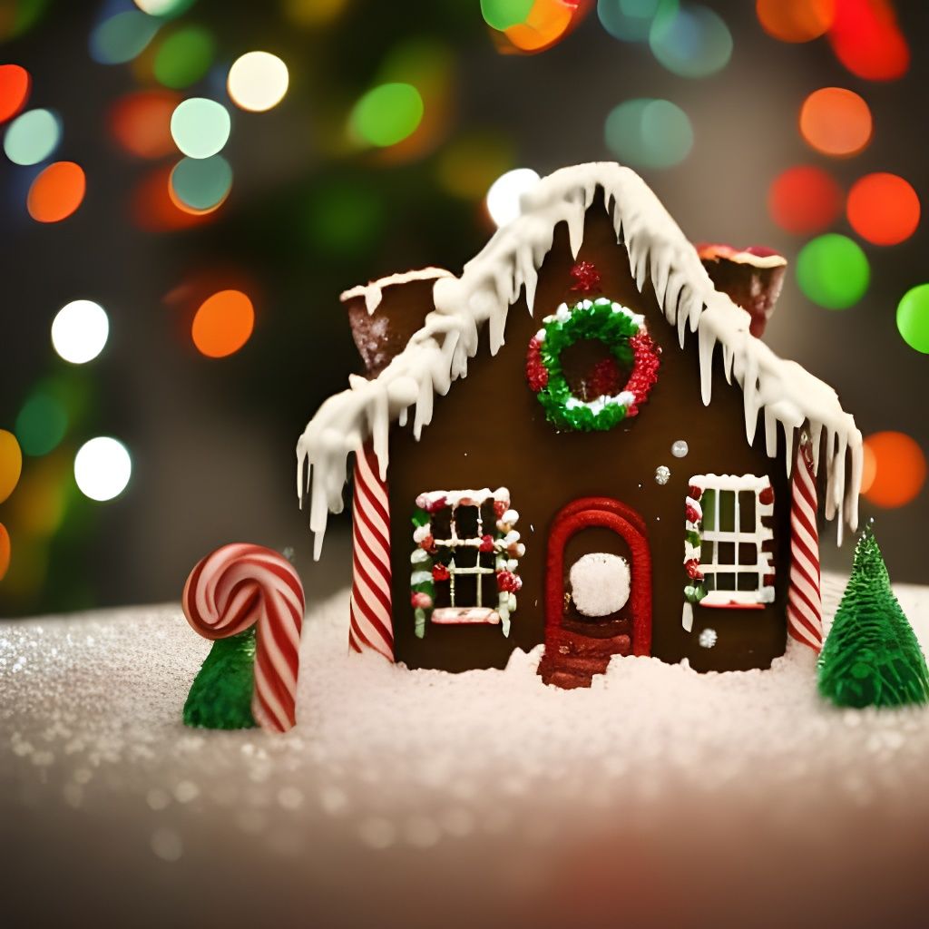 Gingerbread House AI Generated Artwork NightCafe Creator   VcL8YVqhYxn4rcgTxhS8  2  9xi6f 2x 