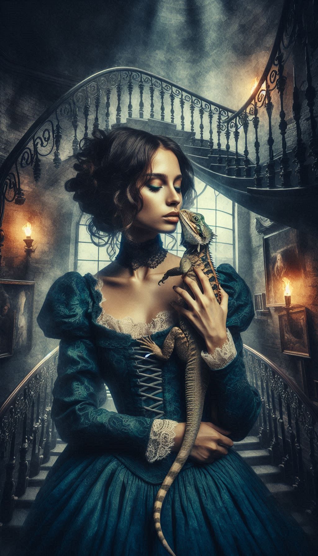 The Queen and the Enchanted King