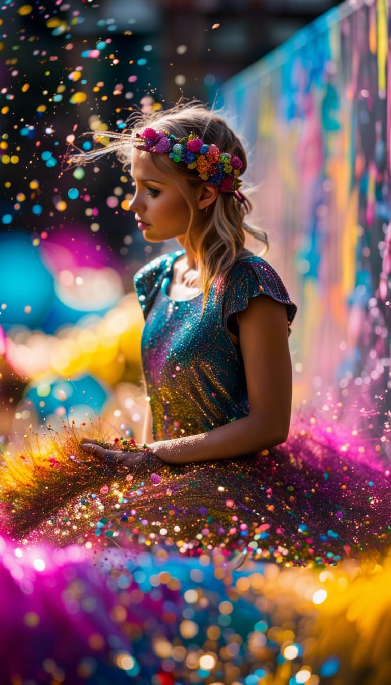 Glitter Dress