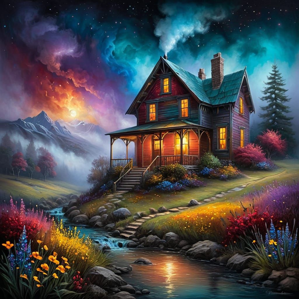 Old House on a Hill #3