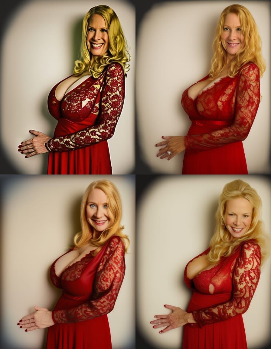 gorgeous-long-blonde-hair-45-year-old-woman-wearing-a-lacy-red-dress