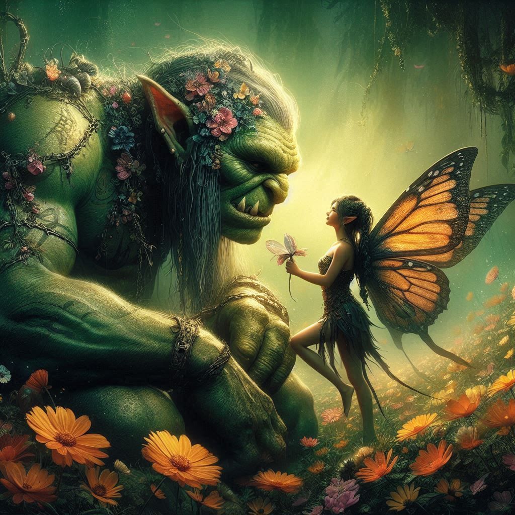 An offer of friendship.