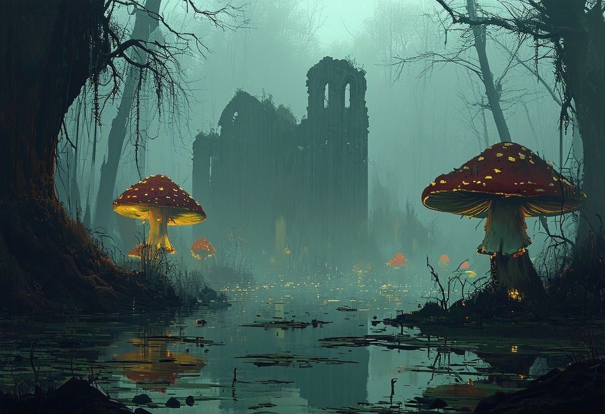 SD3 landscape images