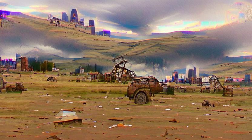 post-apocalyptic montana