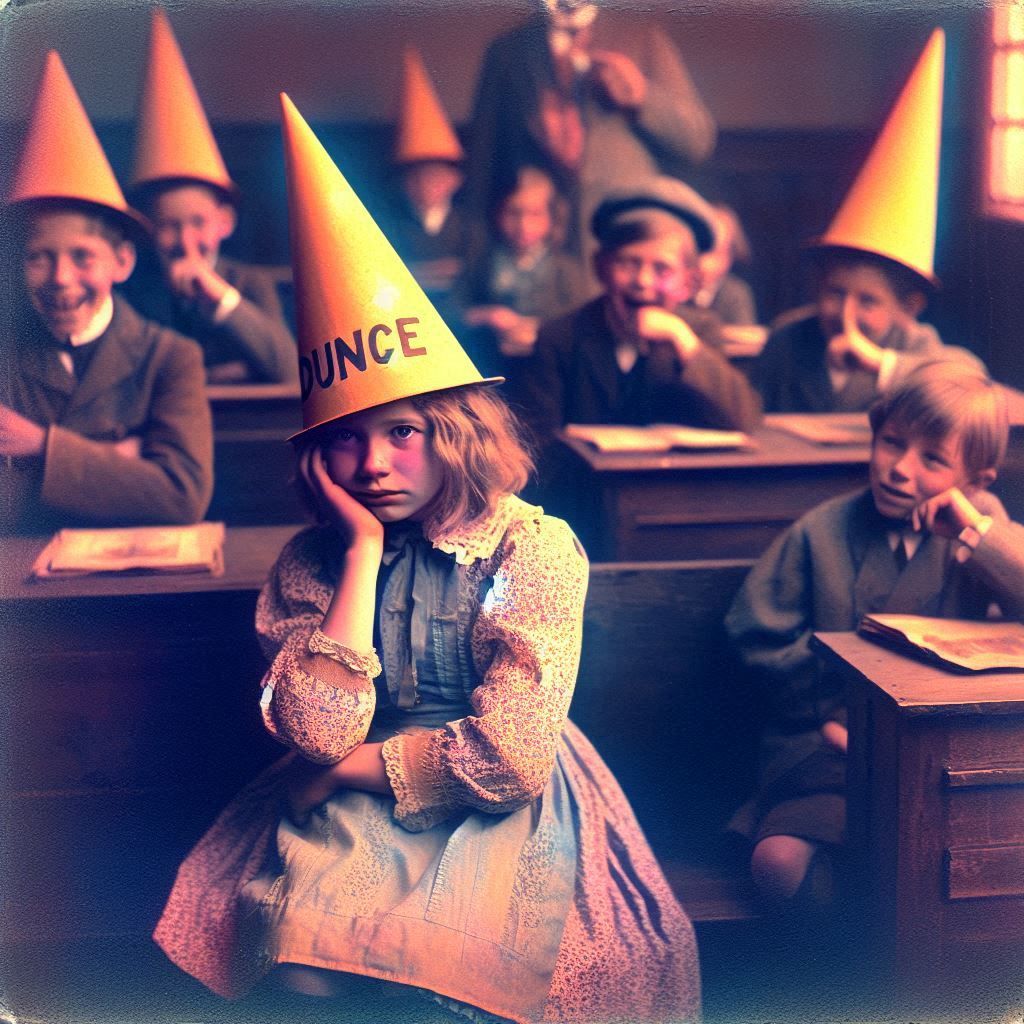 dunce hat in eagle a bull 4 NC challenge