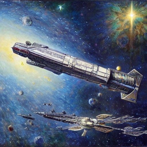 Deep Space Waystation