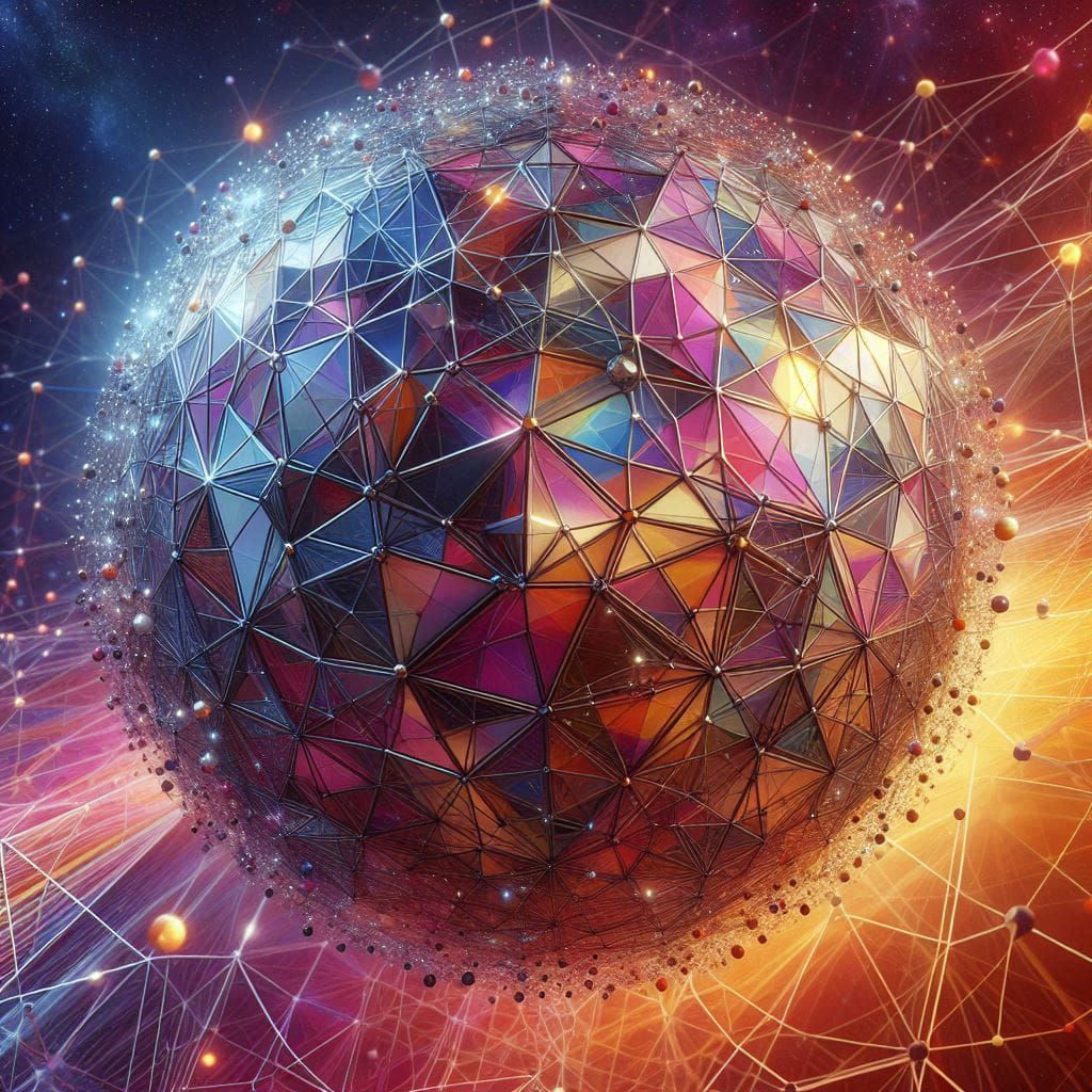 New Year Plasma Ball