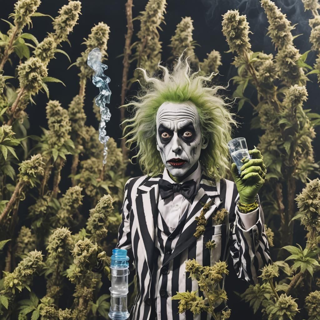 beetlejuice - AI Generated Artwork - NightCafe Creator