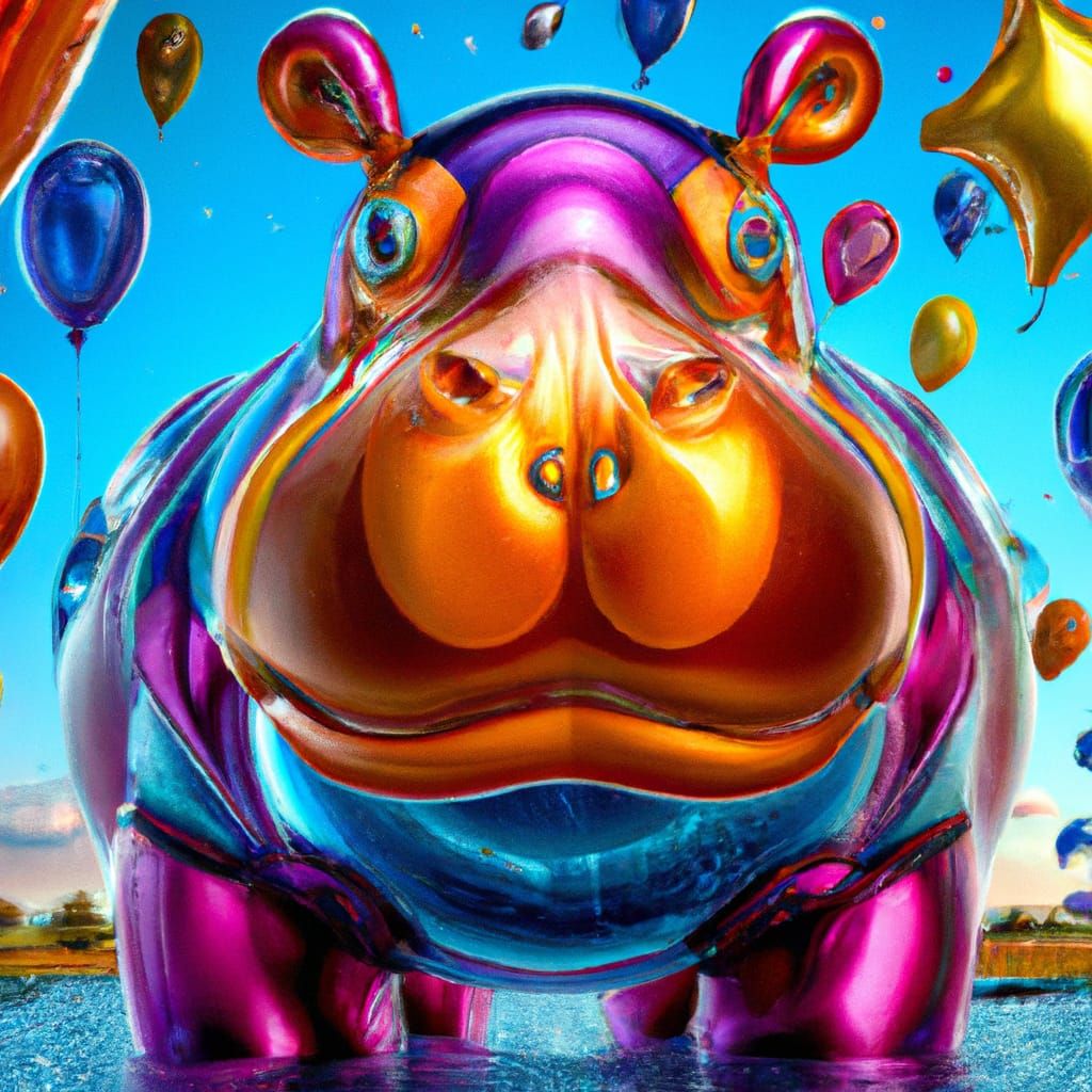 Balloon Hippo