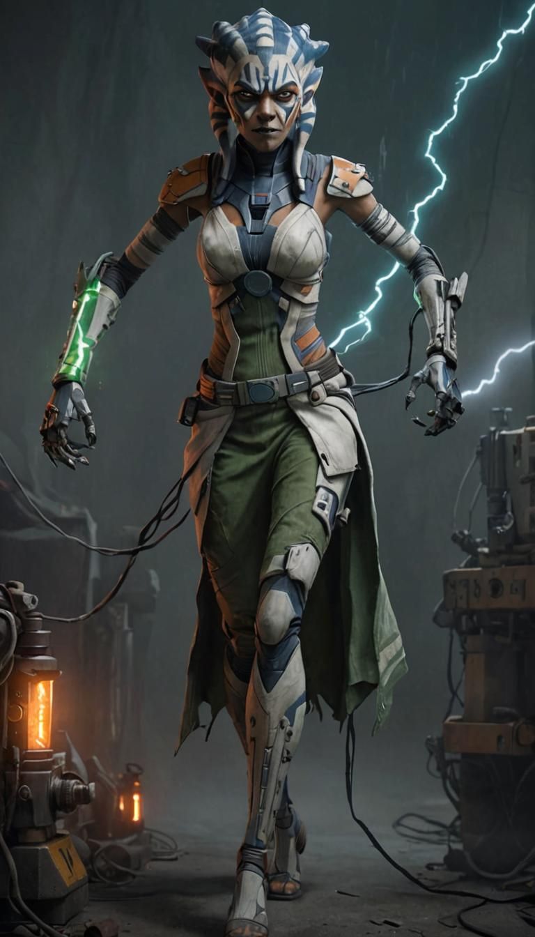 Monster Ahsoka 