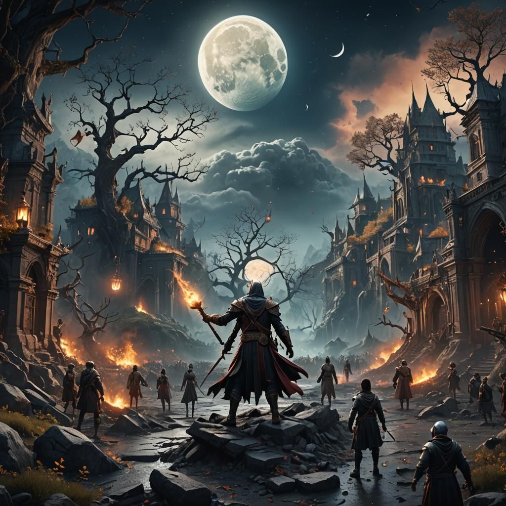 magical moon killing people