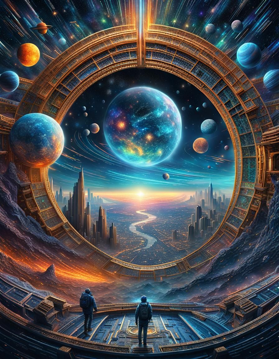 event horizon intricate details, HDR, beautifully shot, hyperrealistic, sharp focus, 64 megapixels, perfect ...  by @YES