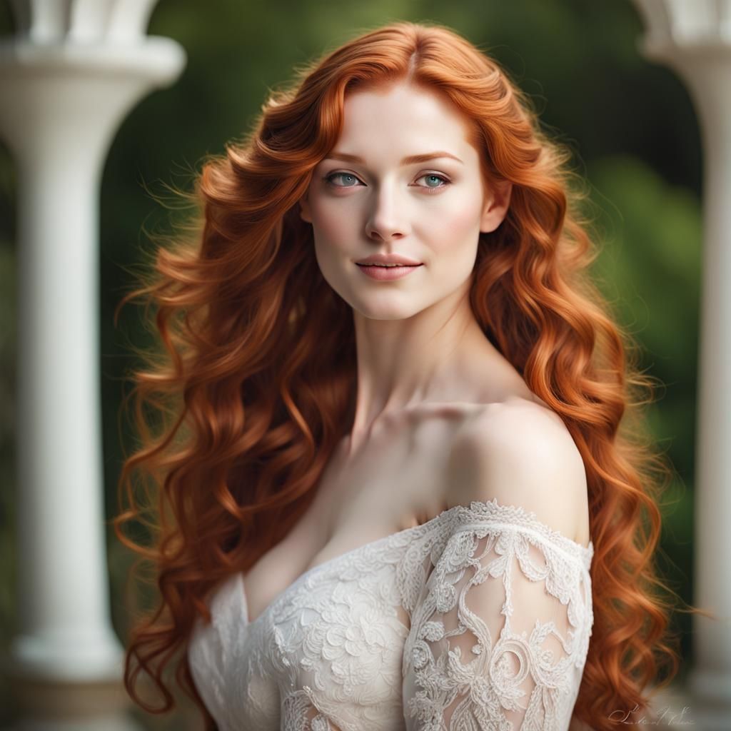ginger beauty