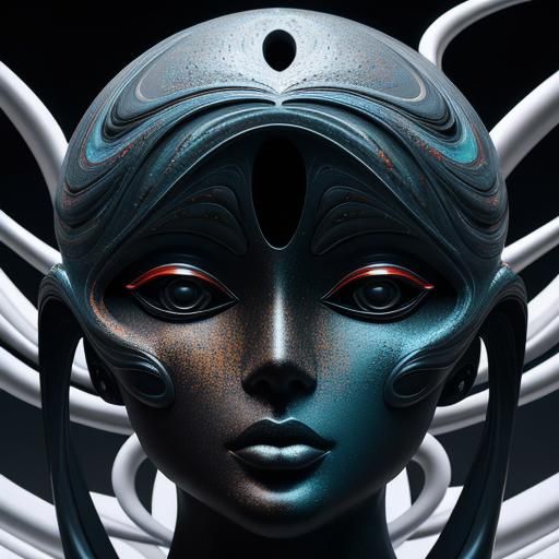 Sculpture using DreamShaper V8 - AI Generated Artwork - NightCafe Creator