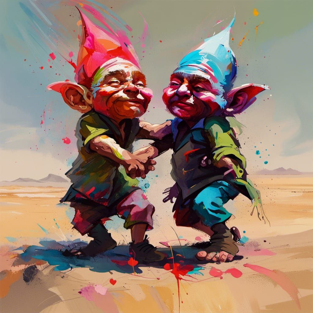 Goblins Ai Generated Artwork Nightcafe Creator 0398