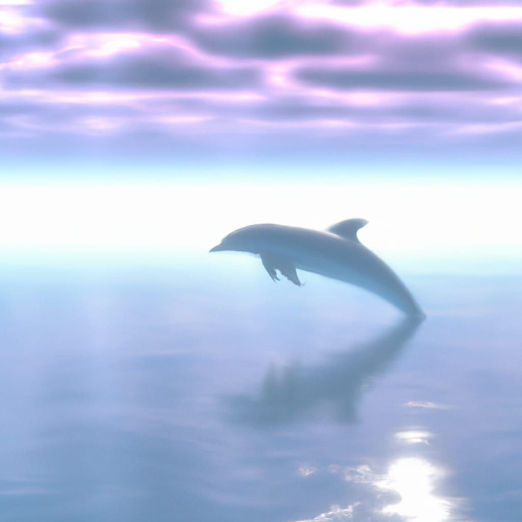 Lone Dolphin