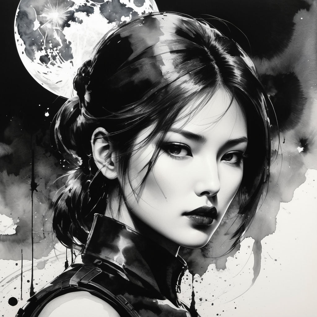 Black & White Version IV