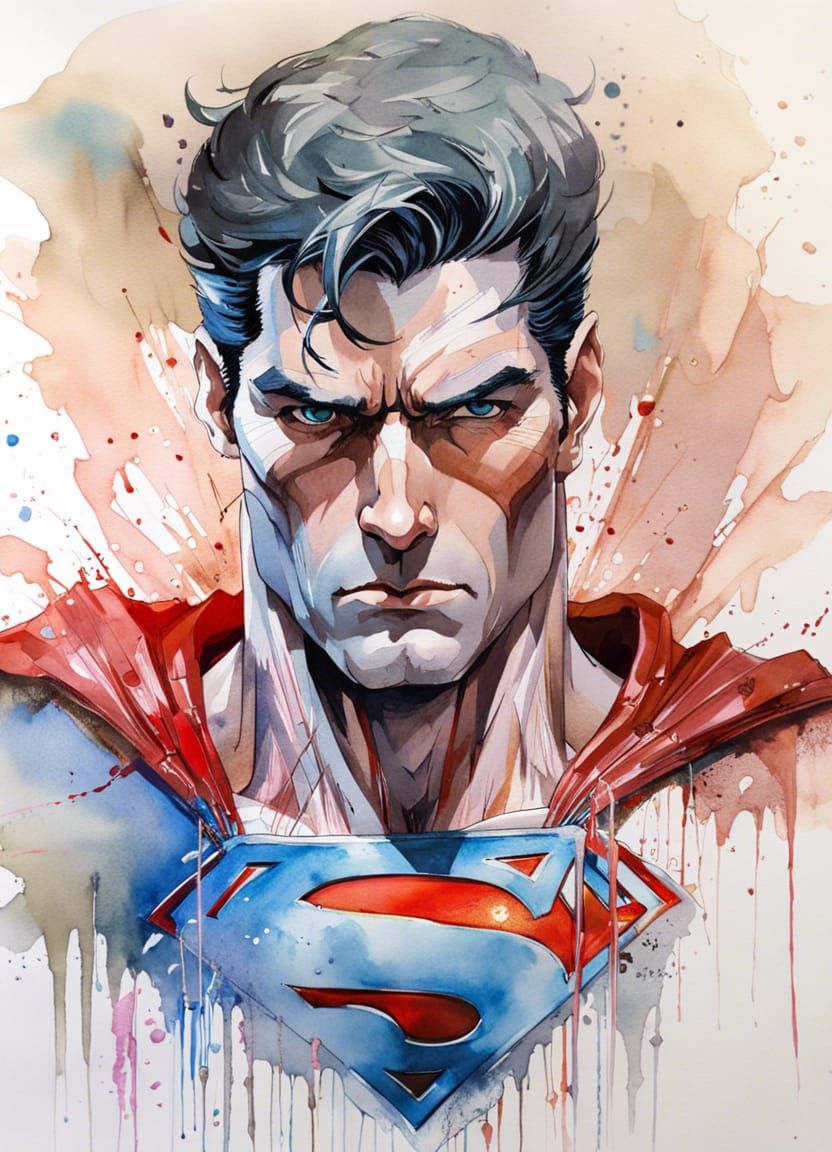 Superman   by @Jimmycostnothin