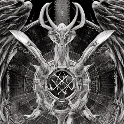 Sigil of Baphomet amongst the chosen ones